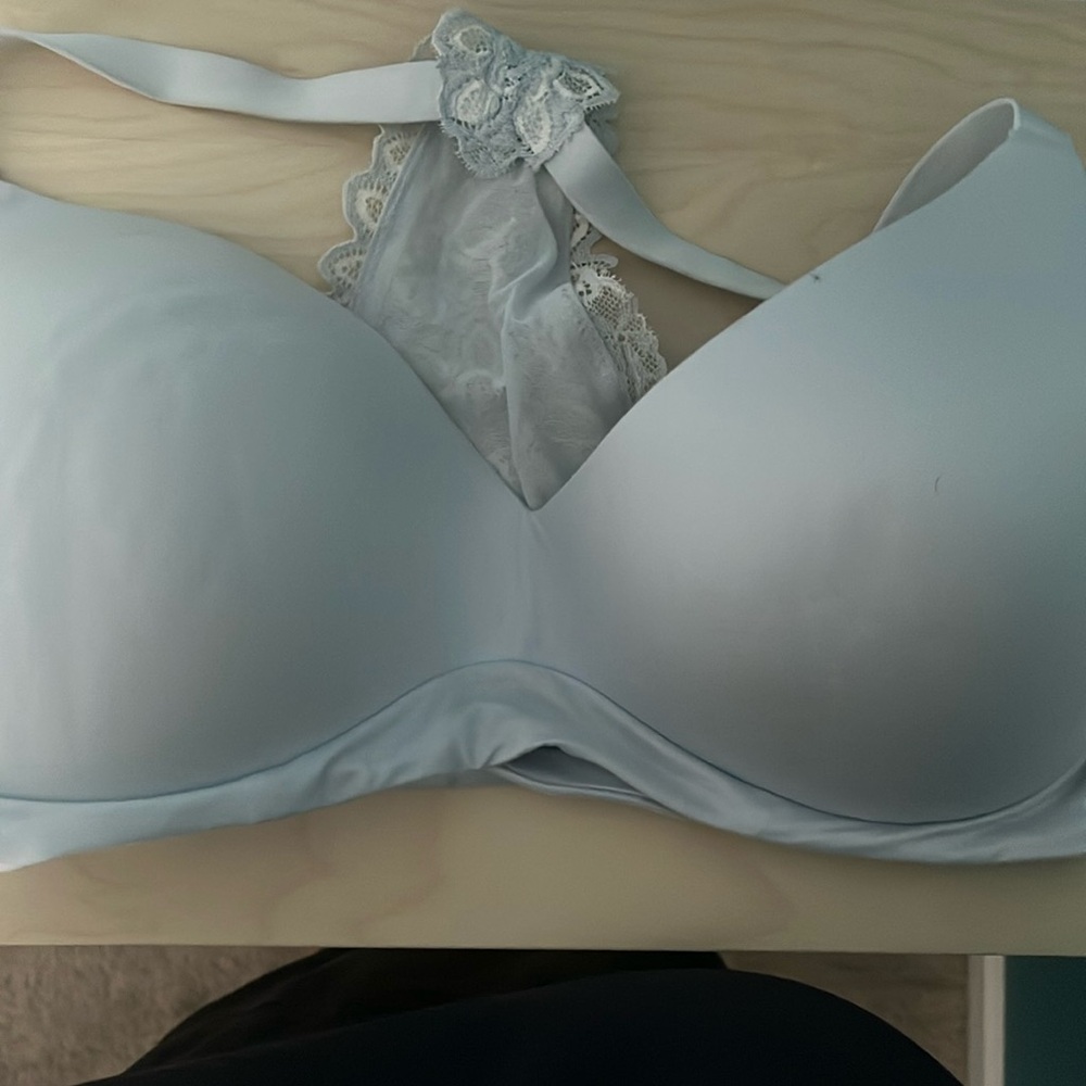 Light blue bralette